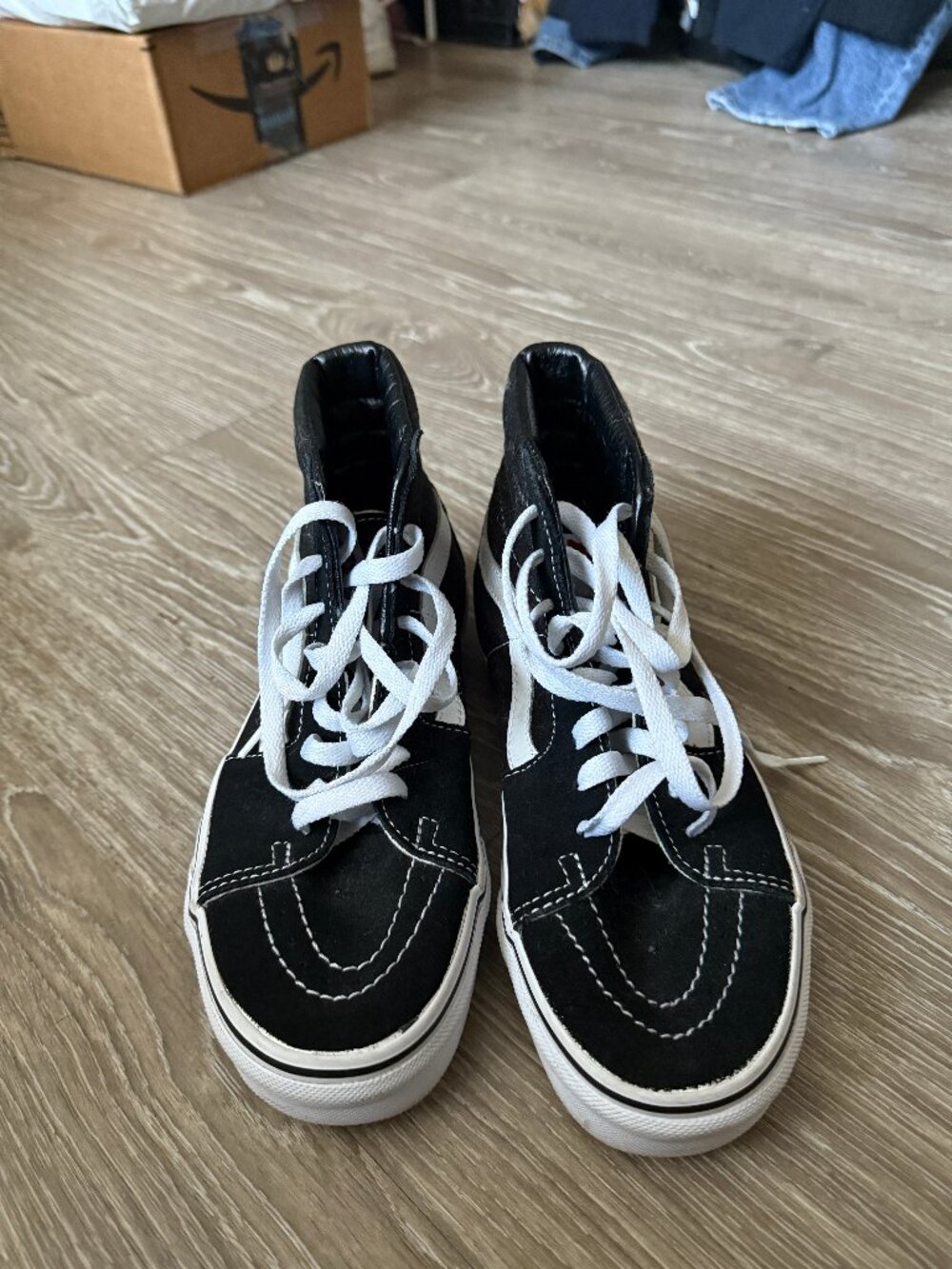 Vans High Tops in Size 6.5 Women's